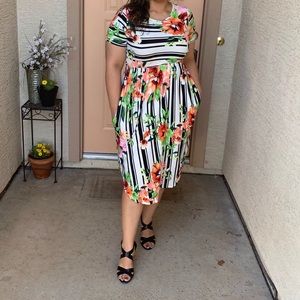 Floral Dress